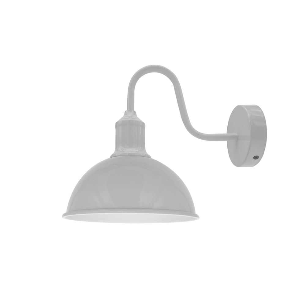 Vintage Industrial Wall Light Dome Metal E27 Indoor Lamp~ 5705