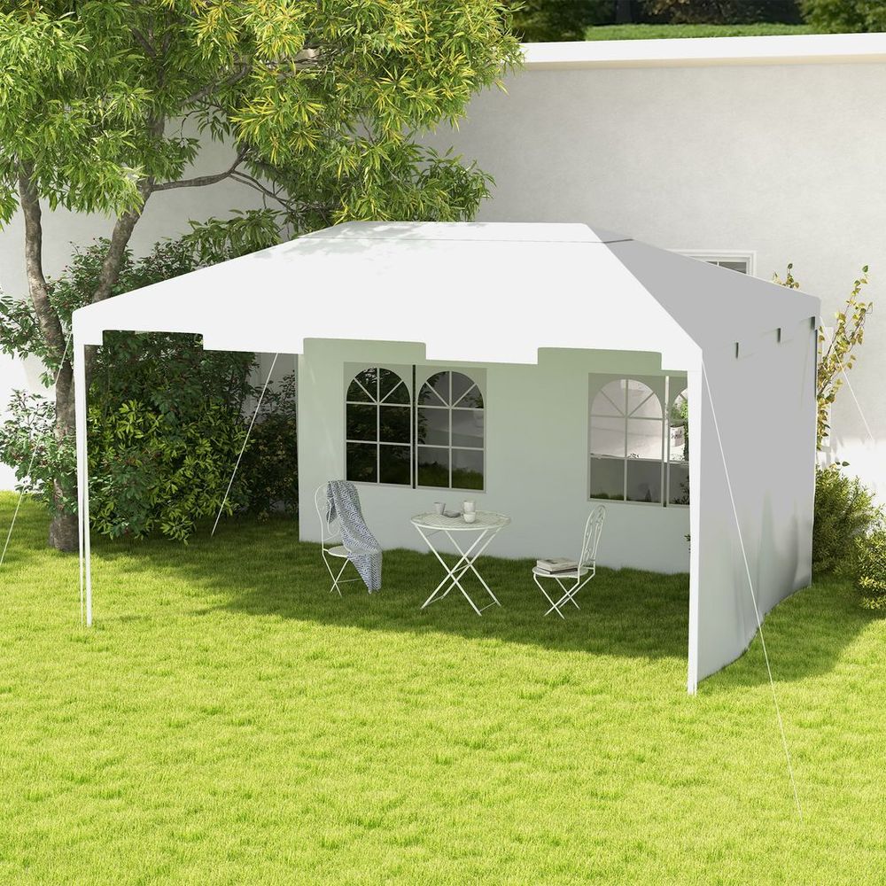 High Quality 3x4m Garden Gazebo Canopy Tent - Perfect for Outdoor Events and Parties!