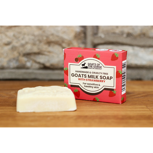 Goats Milk Soap Strawberry