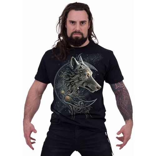 Celtic Wolf T-Shirt by Spiral Direct M