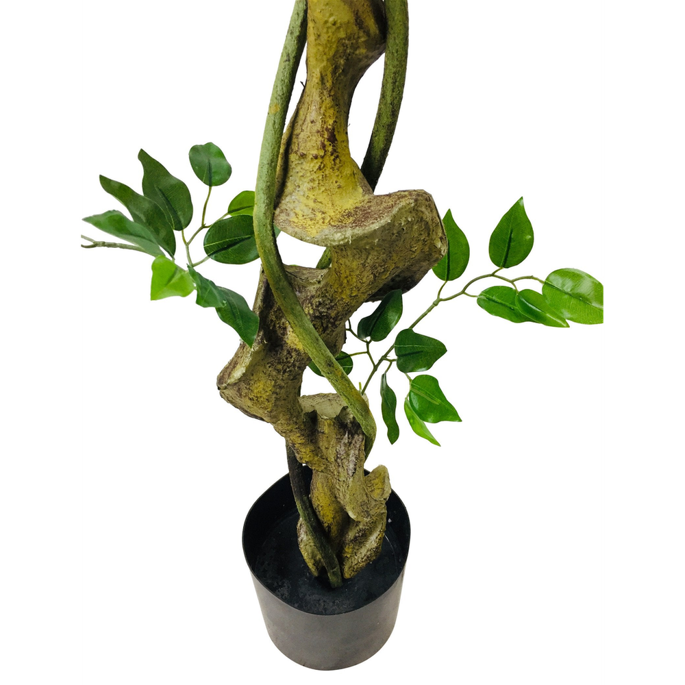Realistic Ficus Tree - Premium Quality, 137cm - Indoor/Outdoor Use