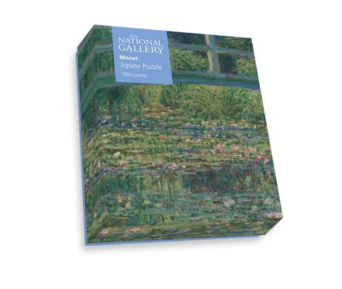 The Water-Lily Pond - National Gallery 1000 Piece Jigsaw Puzzle