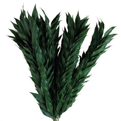 100cm Artificial Plastic  Decorative Leaf Spray