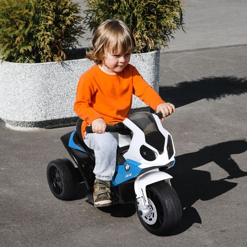HOMCOM 6V BMW S1000RR Licensed Electric Motorbike for Kids