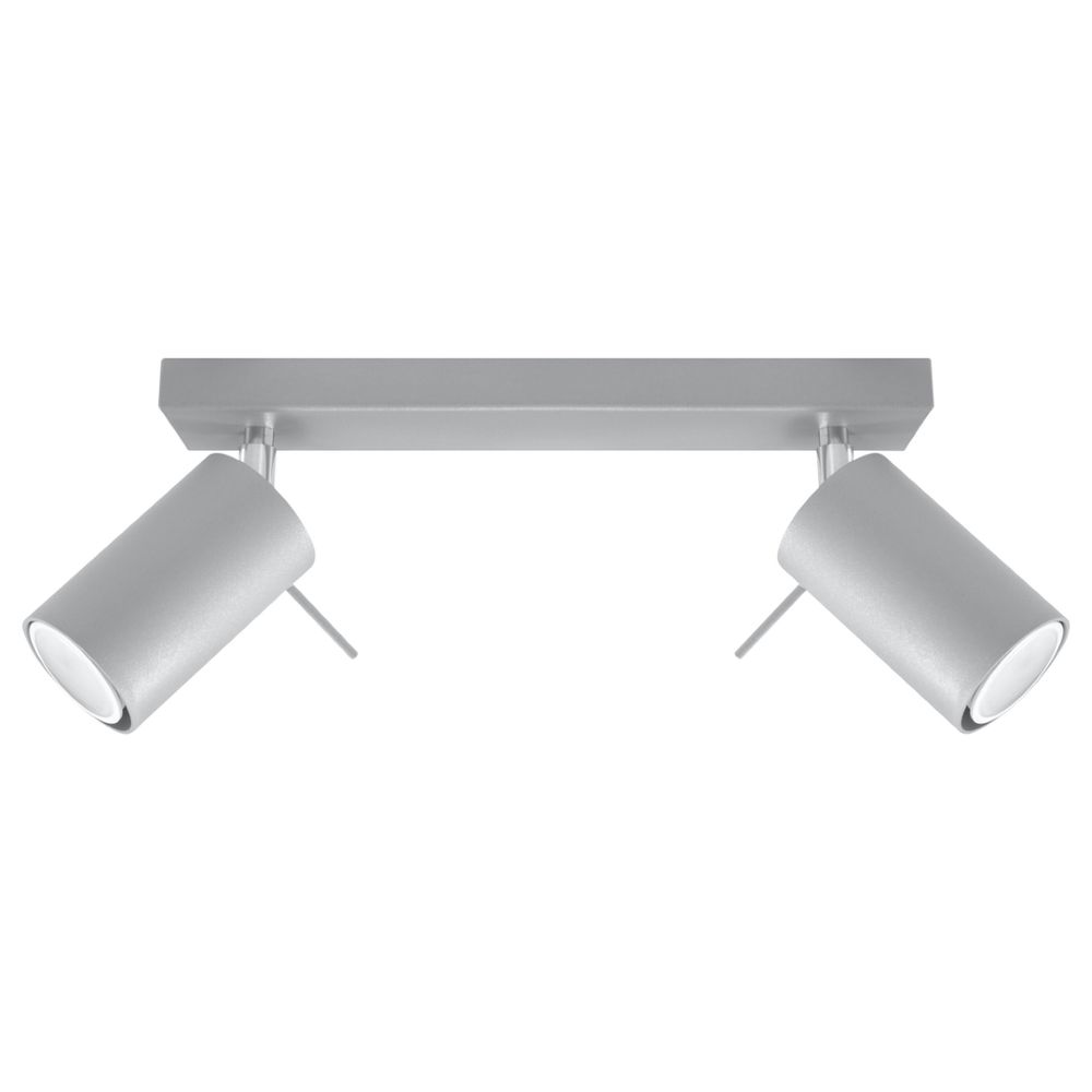 Modern Steel Ring Ceiling Lamp - GU10