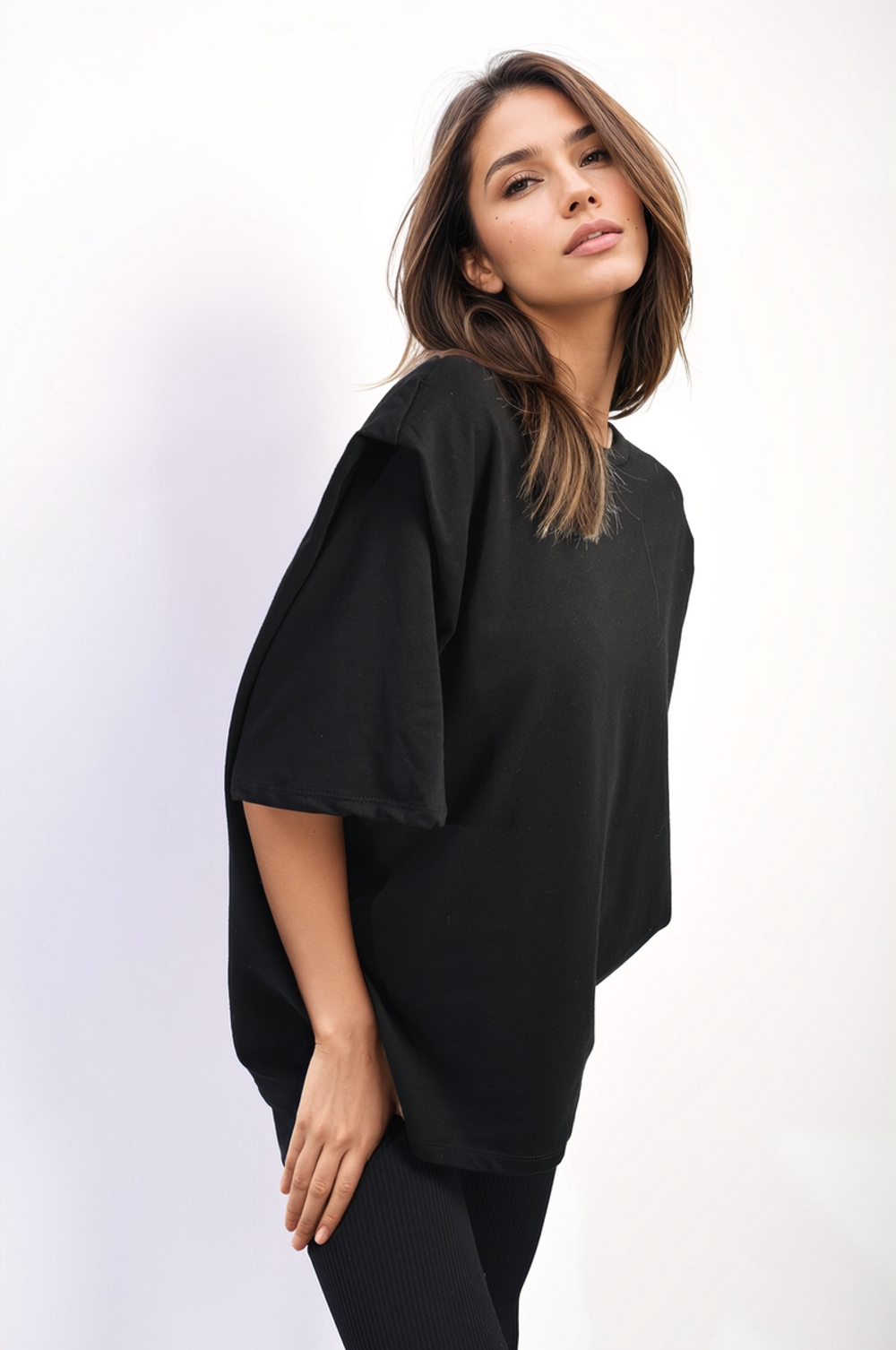 Jeanette Oversized Top - Comfortable and Chic Fashion Statement for Any Occasion!