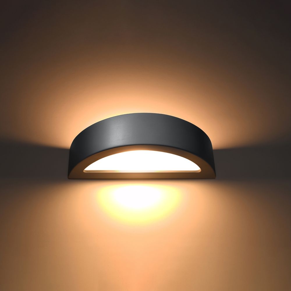 Majestic Atena Wall Lamp - Elegant Design | High-Quality Ceramics & Glass | Perfect for Any Room