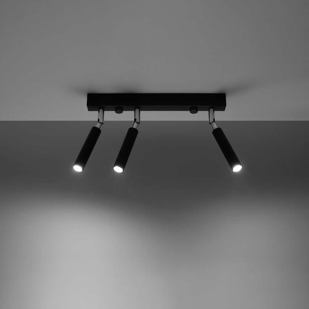 Premium Steel Ceiling Lamp - Eyetech Modern Design - High Quality G9 Bulb