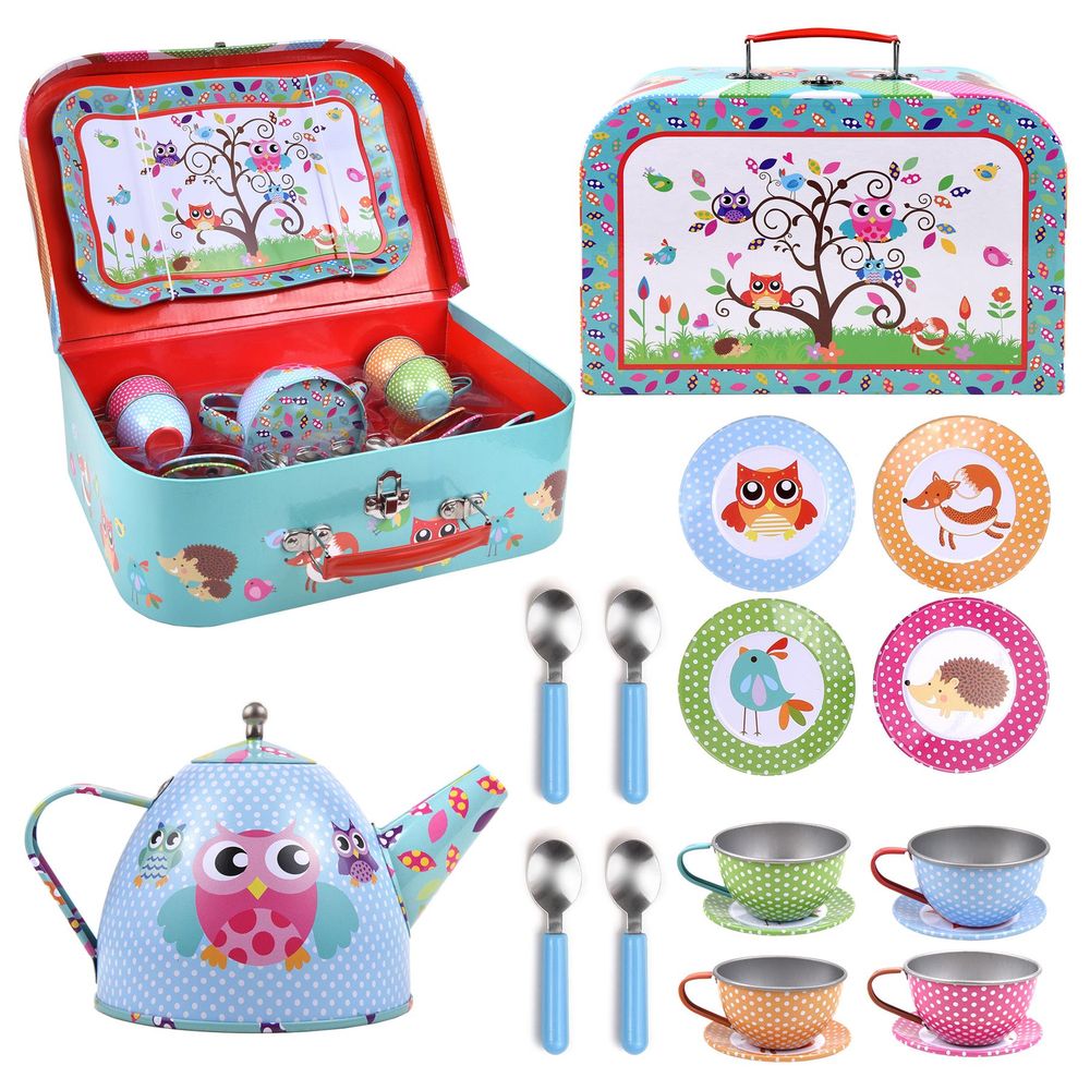 SOKA Tea Set - Animals 0009242