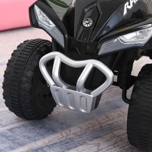 HOMCOM No Power Quad Toddler Ride on Car Foot-to-Floor Sliding