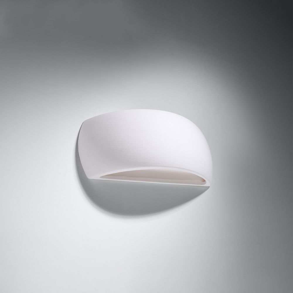 Premium Ceramic Wall Lamp - Elegant Modern Design - G9 - High Quality