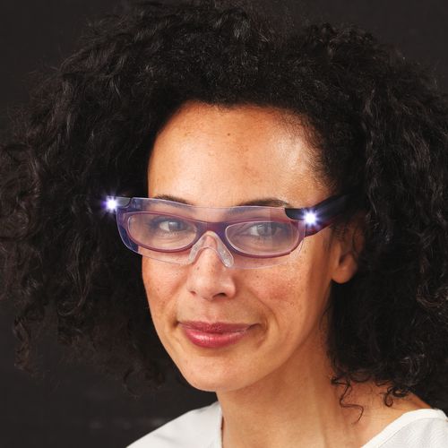 Magnifying Glasses with LED Light