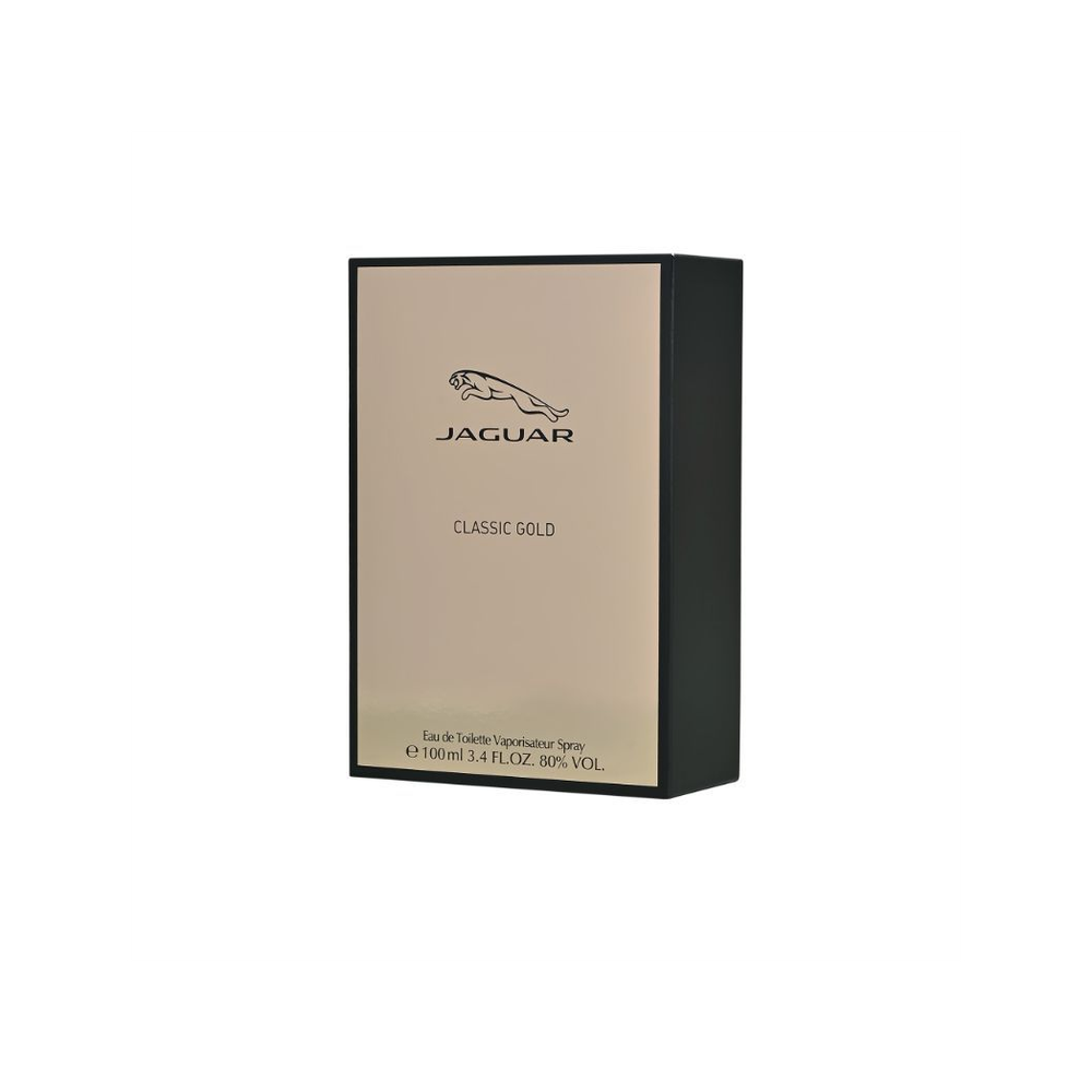 Jaguar Classic Gold  Eau De Toilette Spray 100ml