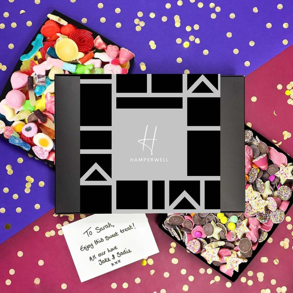 Ultimate Pick & Mix XL Mix & Match Letterbox Friendly Gift Hamper