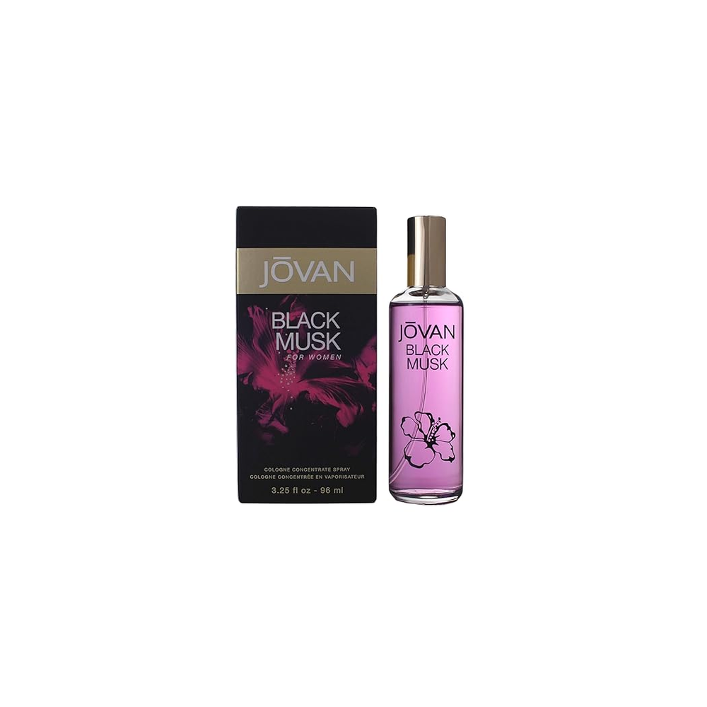 Jovan Black Musk for Women  Cologne Spray 96ml