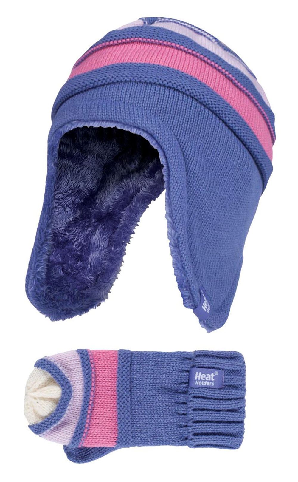 Heat Holders - Kids Hat & Gloves Set - P10