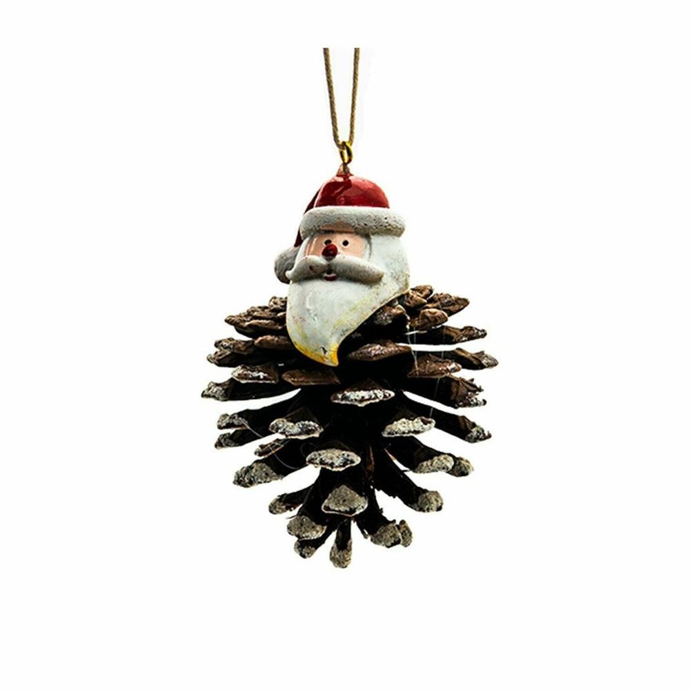 Christmas Ornament Gift 30.5cm Pinecone Wood