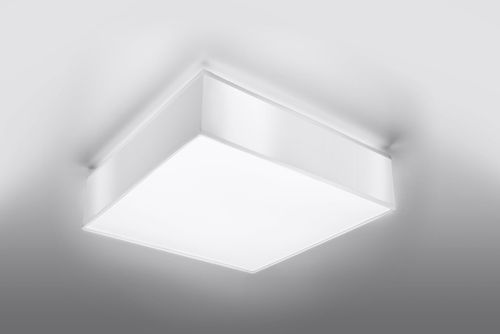 مصباح سقف HORUS 35 مربع الشكل بتصميم عصري (لوفت) LED E27 أبيض