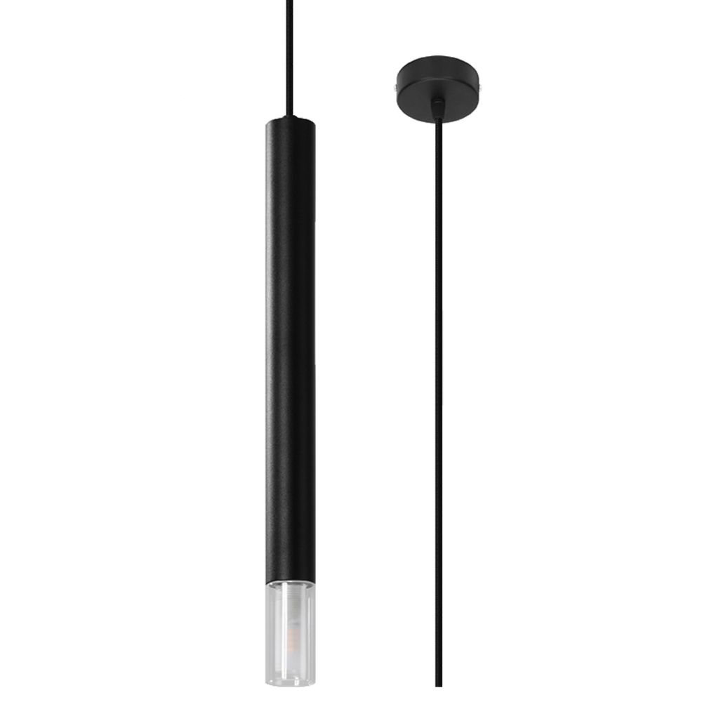 Modern Pendant Lamp | Steel & Glass | G9 | Stylish Design | High Quality