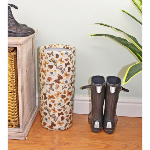Umbrella Stand, Butterfly Design