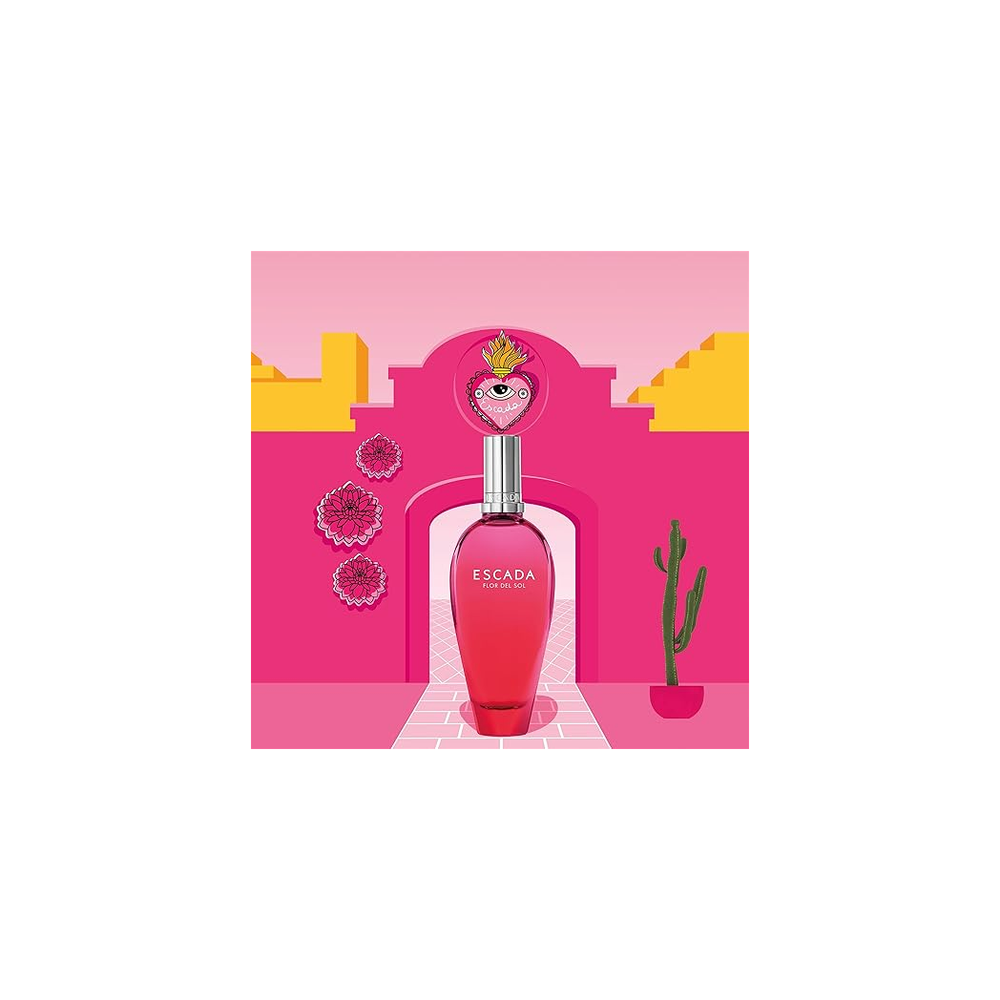 Escada Flor Del Sol  Eau De Toilette Spray 100ml