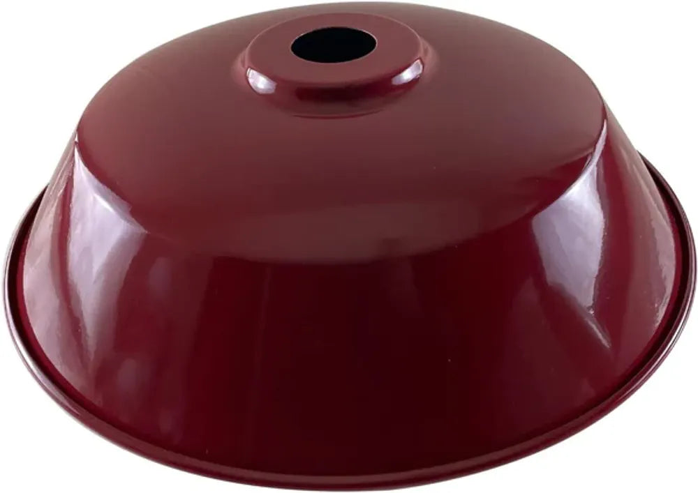 Burgundy Retro Vintage Lampshade E27 Industrial Pendant Metal 36cm Light