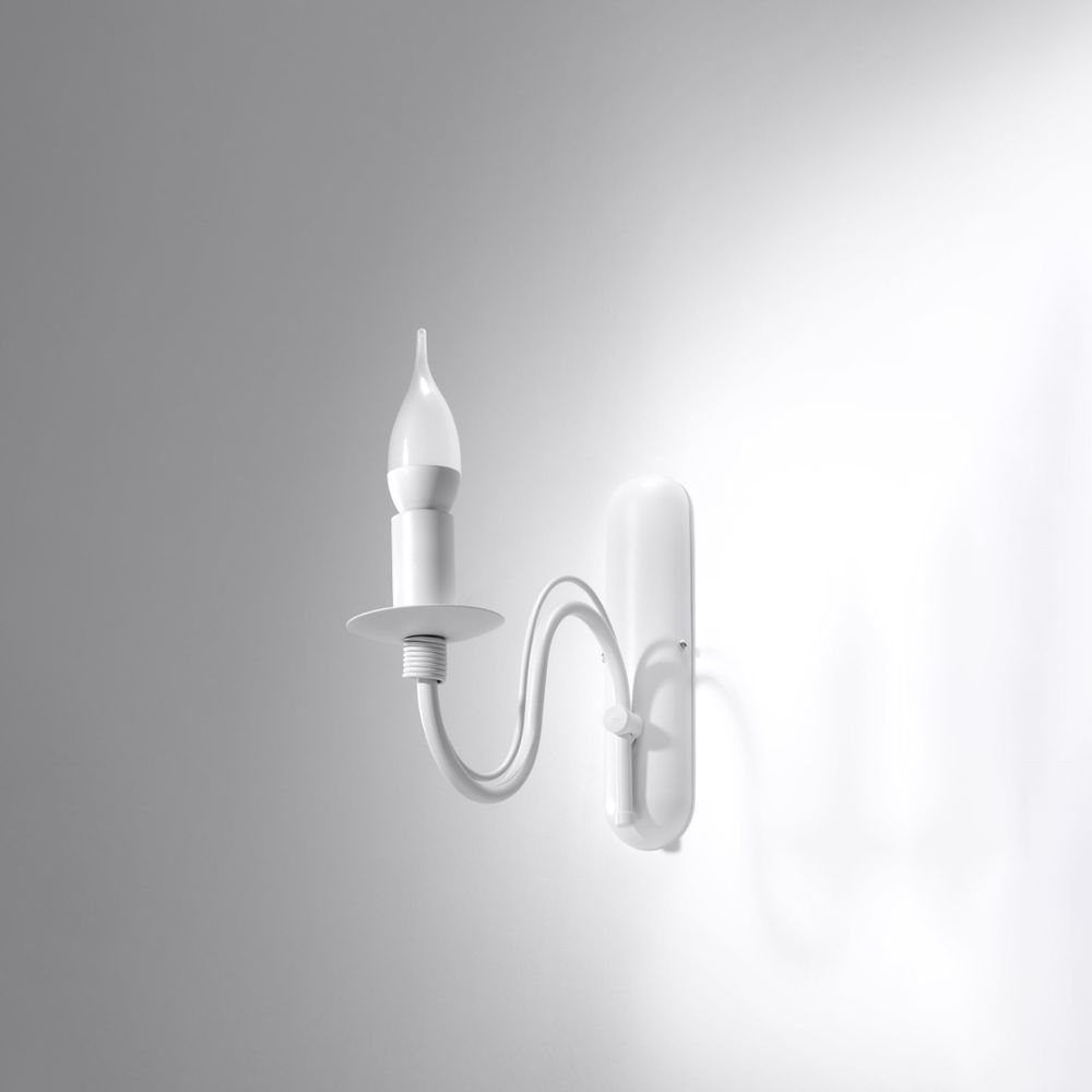 Modern Steel Wall Lamp - Minerwa Design, E14 - High Quality, Elegant, & Stylish - Perfect for Any Room