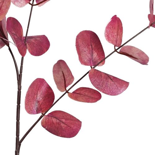 80cm Pink Eucalyptus Foliage Stem