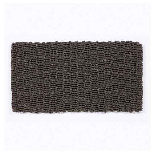 Didsbury Braided Polypropylene 55x100cm Slate Doormat