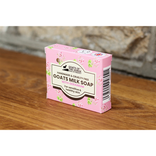 Goats Milk Soap Geranium