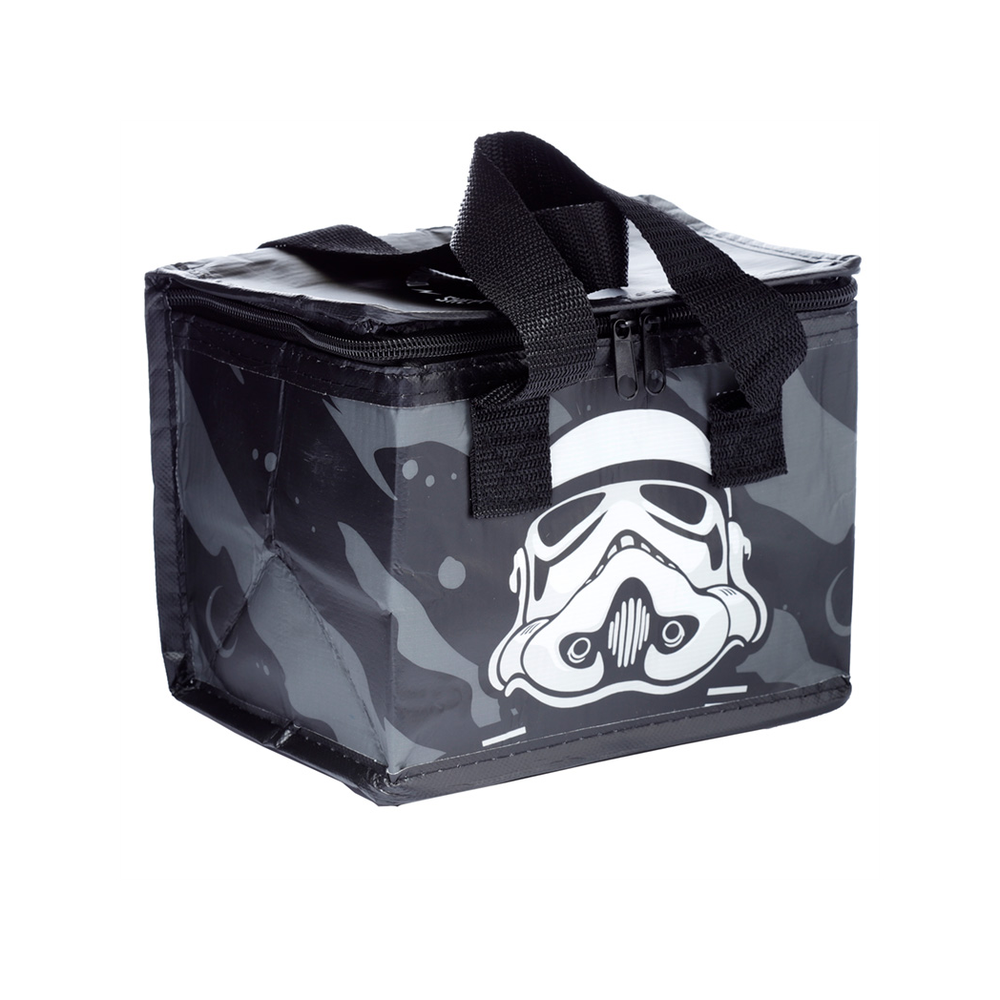Original Stormtrooper Black RPET Cool Bag. Durable, Insulated, Eco-friendly. Keeps Food Fresh!