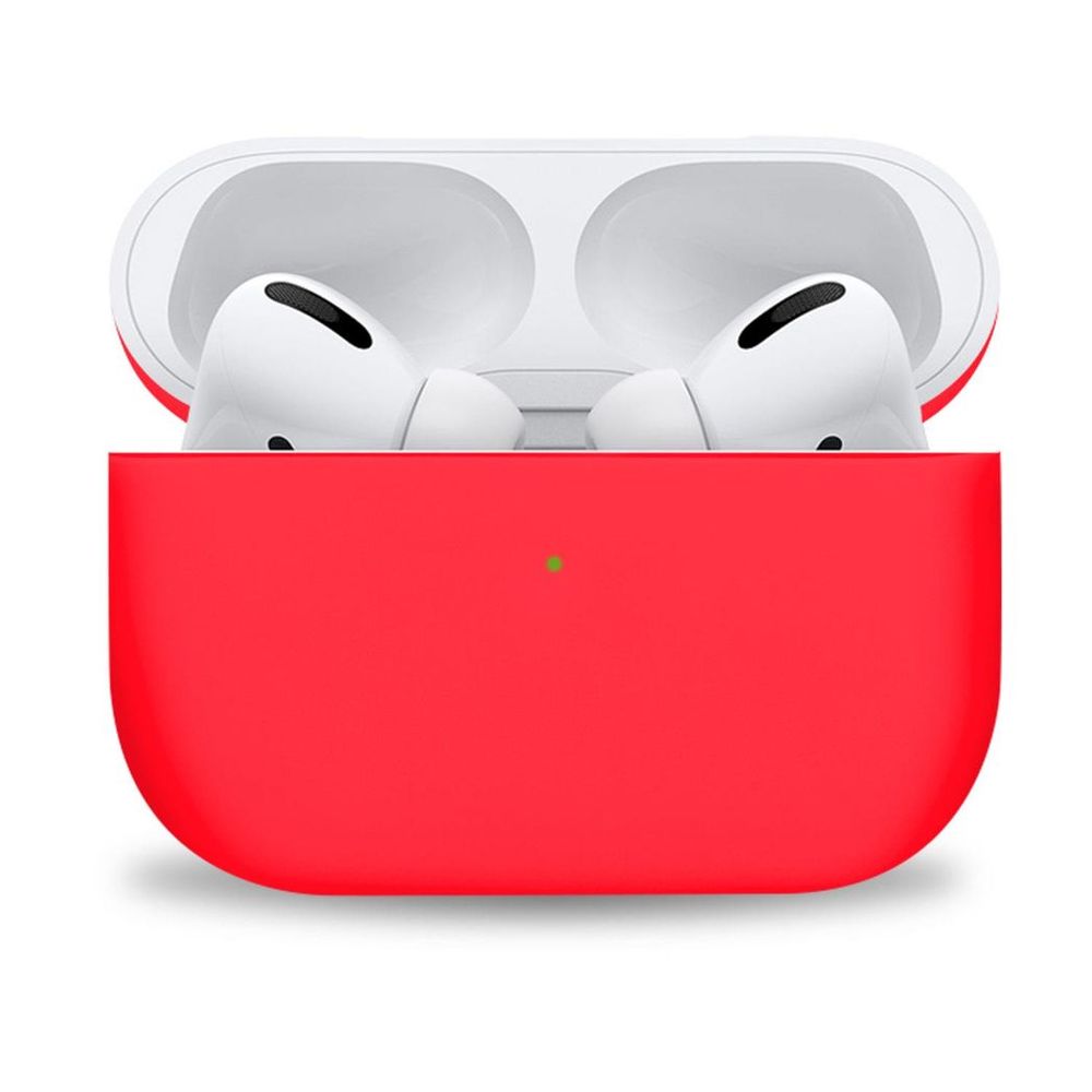 Red Airpods Pro Case: Scratch-Absorbing, Protecting Cover, Slim, 1pk