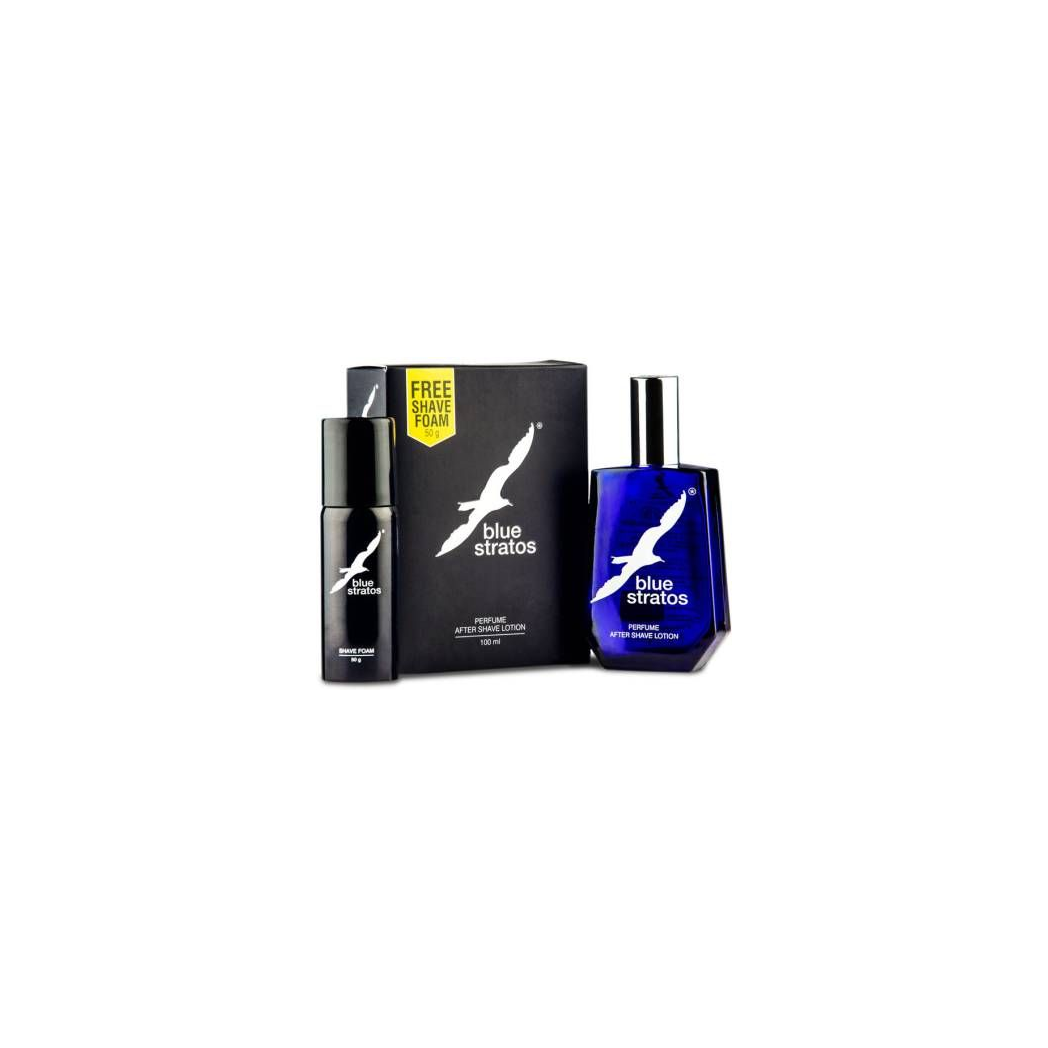 Blue Stratos After Shave Lotion 100ml