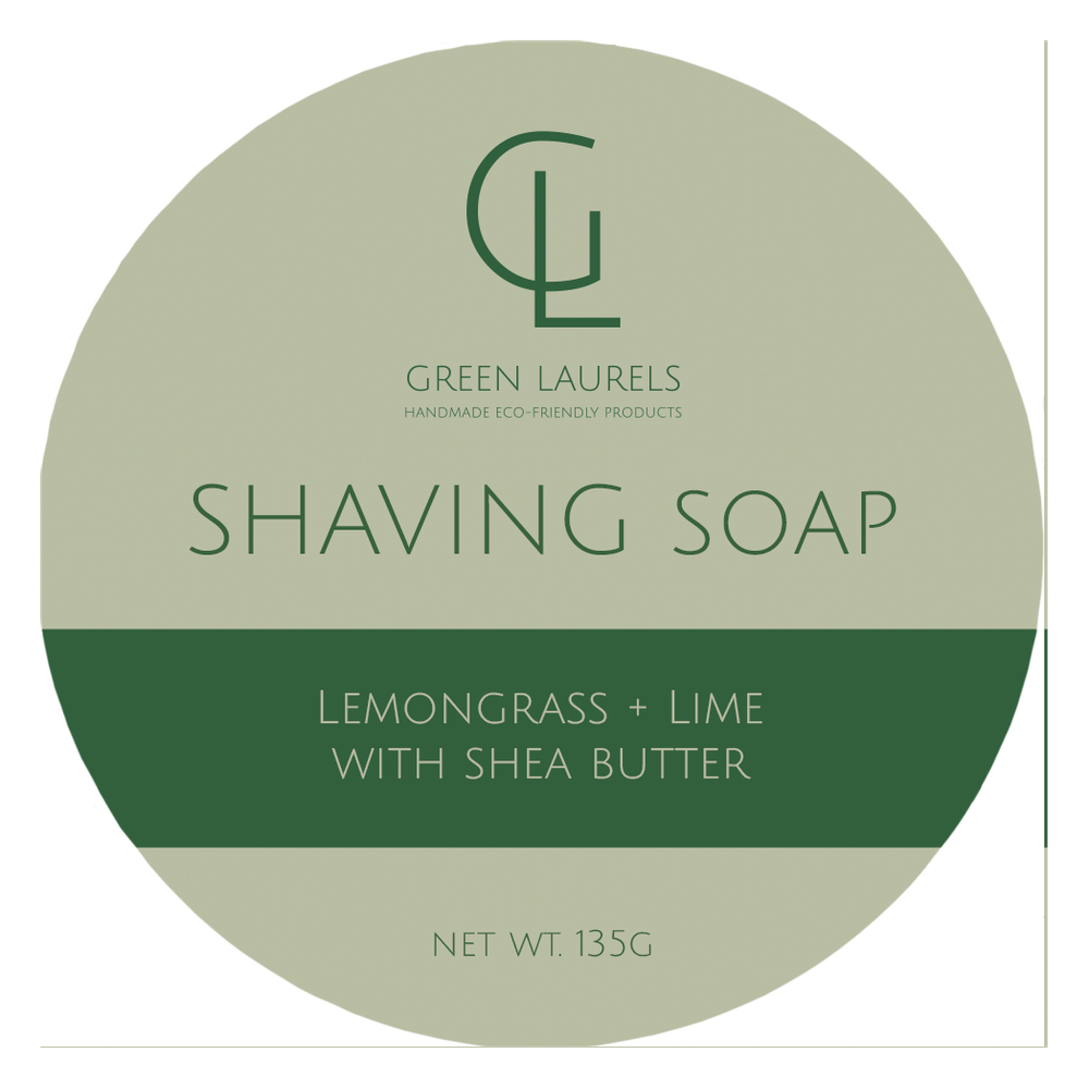 Premium Shaving Soap - Eucalyptus, Tea Tree, Peppermint, Leather, Tobacco, Lemongrass, Lime, Cedar & Pine Scents - Long-lasting & Moisturizing - 135G Tin
