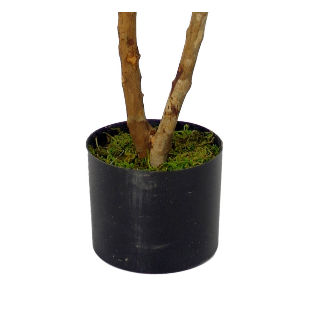 100cm Luxury Artificial Mini Ruscus Tree Premium Range
