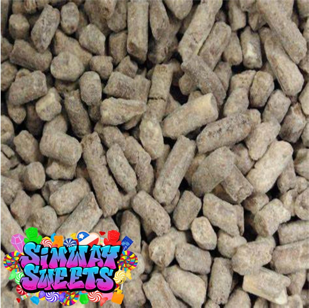Premium Quality Choc Nibbles - 1kg Pouch - Birthday Cake Flavour
