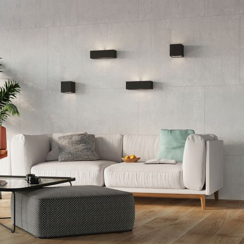 مصباح حائط سيراميك وزجاج بتصميم عصري من ليو، قاعدة E27