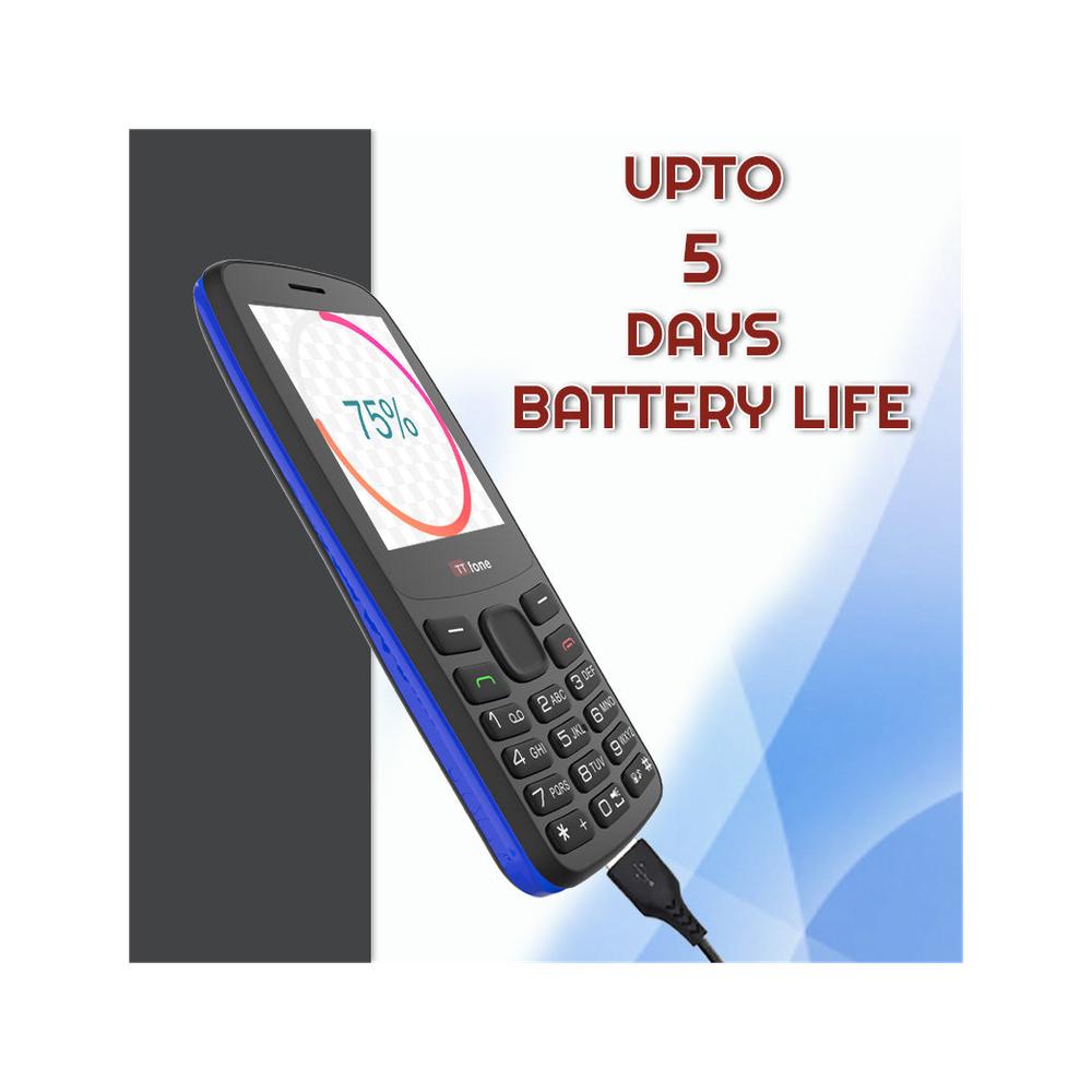 TTfone TT175 Mobile-USB Cable: Giff Gaff SIM- Best Quality!