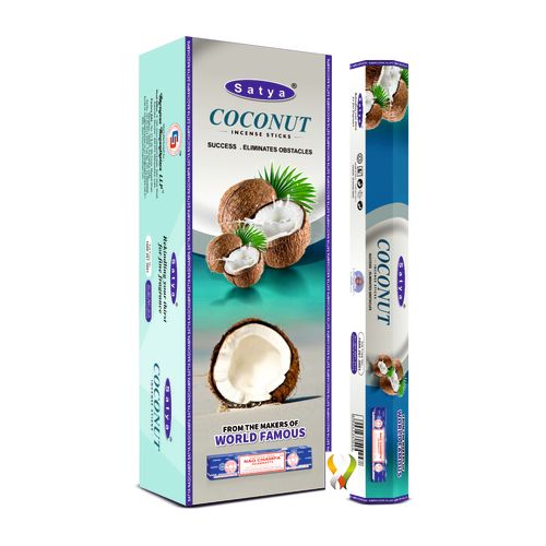 Satya Coconut Hexa - 20 Sticks
