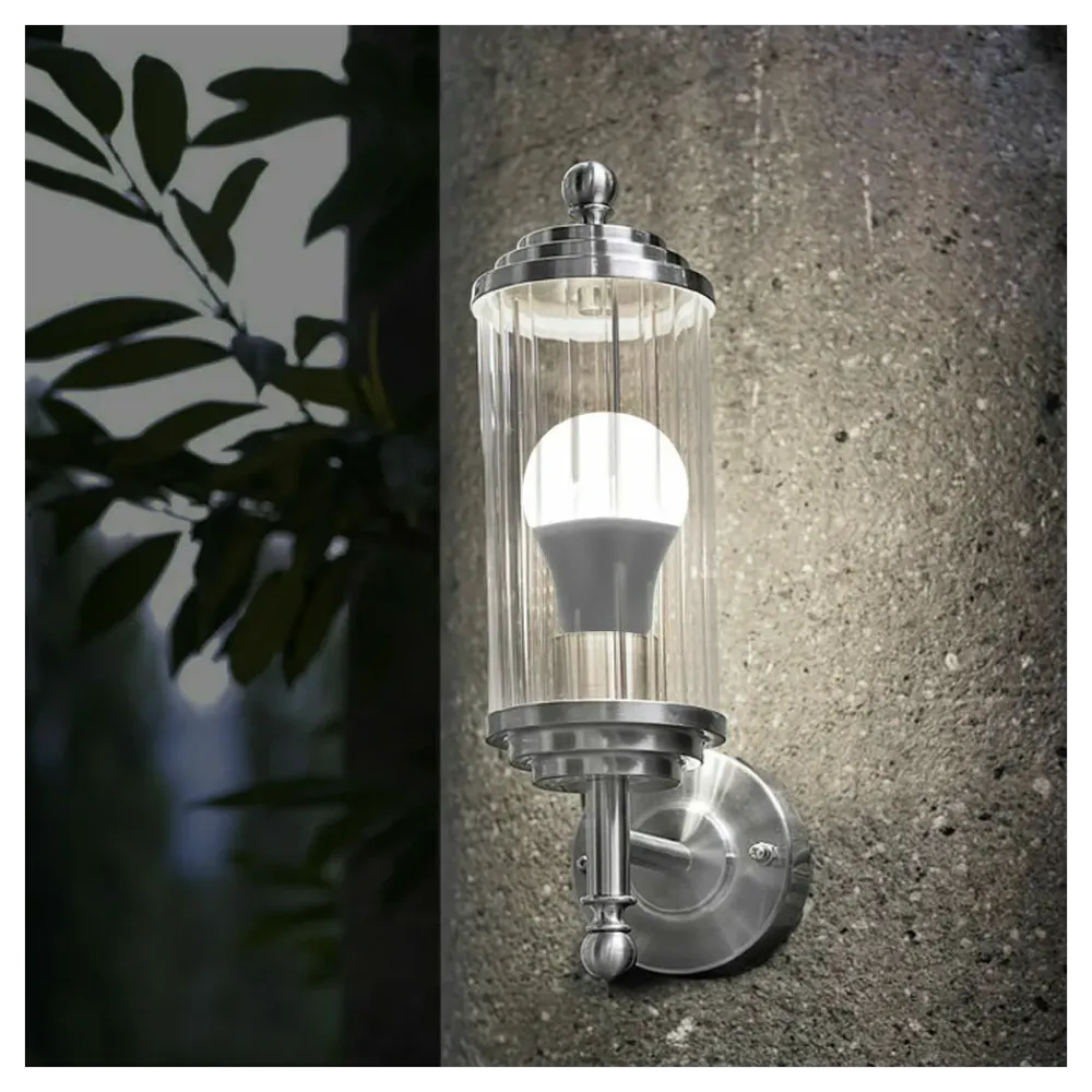 9W E27 Screw LED Light GLS bulbs, Energy Saving Edison  Cool White 6000K non dimmable lights