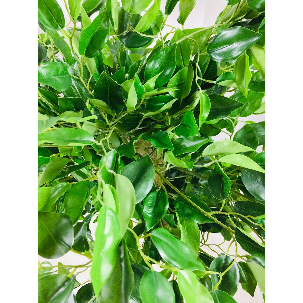 Realistic Ficus Tree - Premium Quality, 137cm - Indoor/Outdoor Use