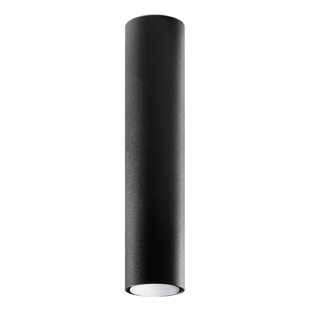 Modern Steel Ceiling Lamp: Lagos Design | Industrial Loft Lighting | High Quality GU10 | Stylish & Original