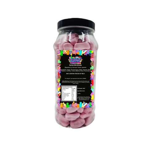 Foam Shrimps Retro Sweets Gift Jar - 360g
