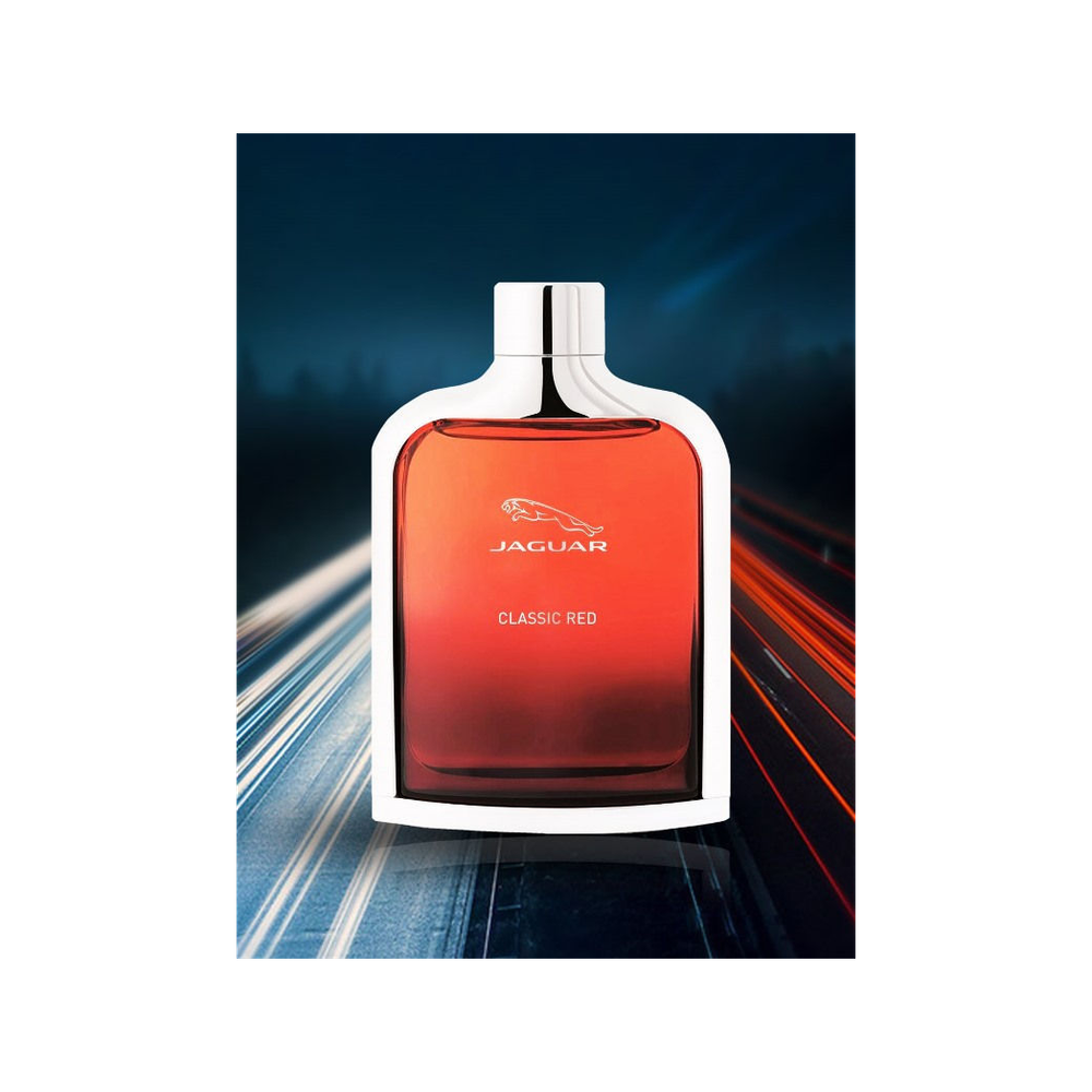 Jaguar Classic Red  Eau De Toilette Spray 100ml