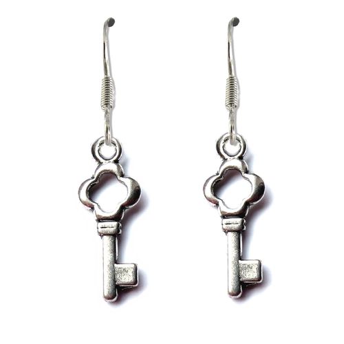 Key Drop Earrings - Perfect for Accessory Wear