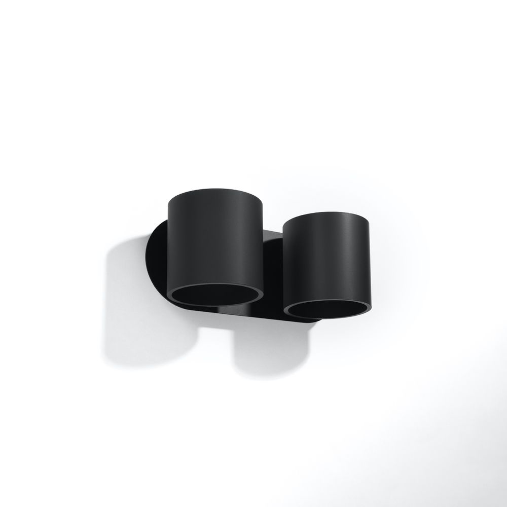 Orbis Double Aluminum Wall Lamp - Modern Design - G9 Compatible