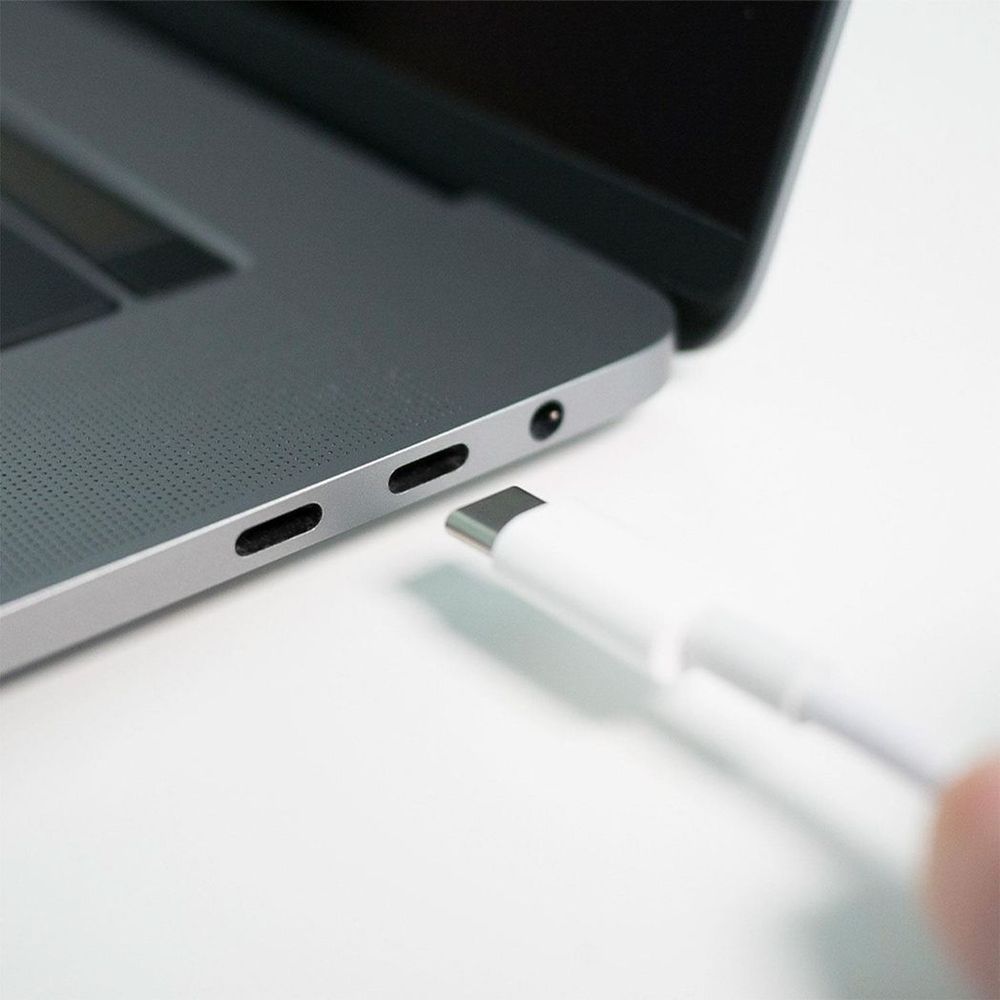 Premium GVC USB Type C Cable - 1m | Fast Charging & Data Sync | Compatible with Phone & Pad