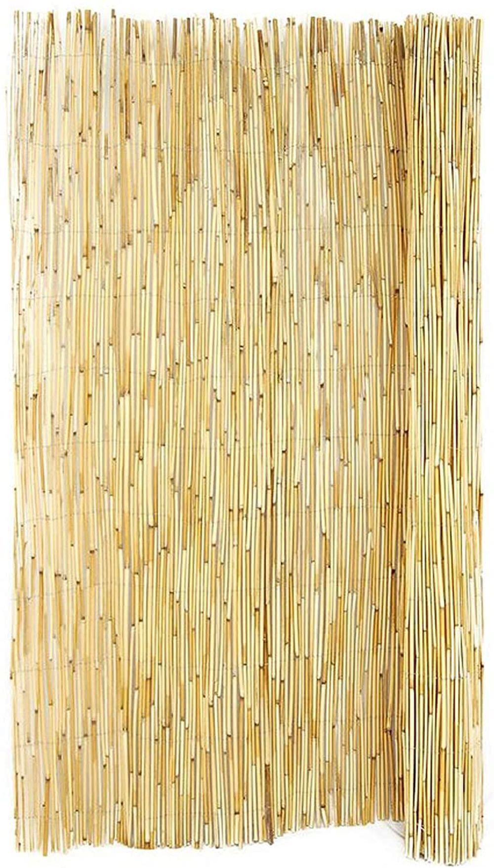 Bamboo Reed Fence-1mx4m: A Durable, Eco-Friendly Garden Screen