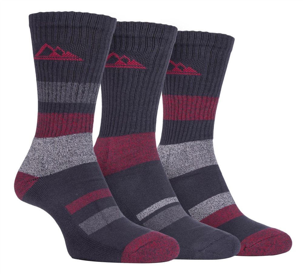 Storm Bloc - 3 Pairs MENS Cushioned Leisure Socks