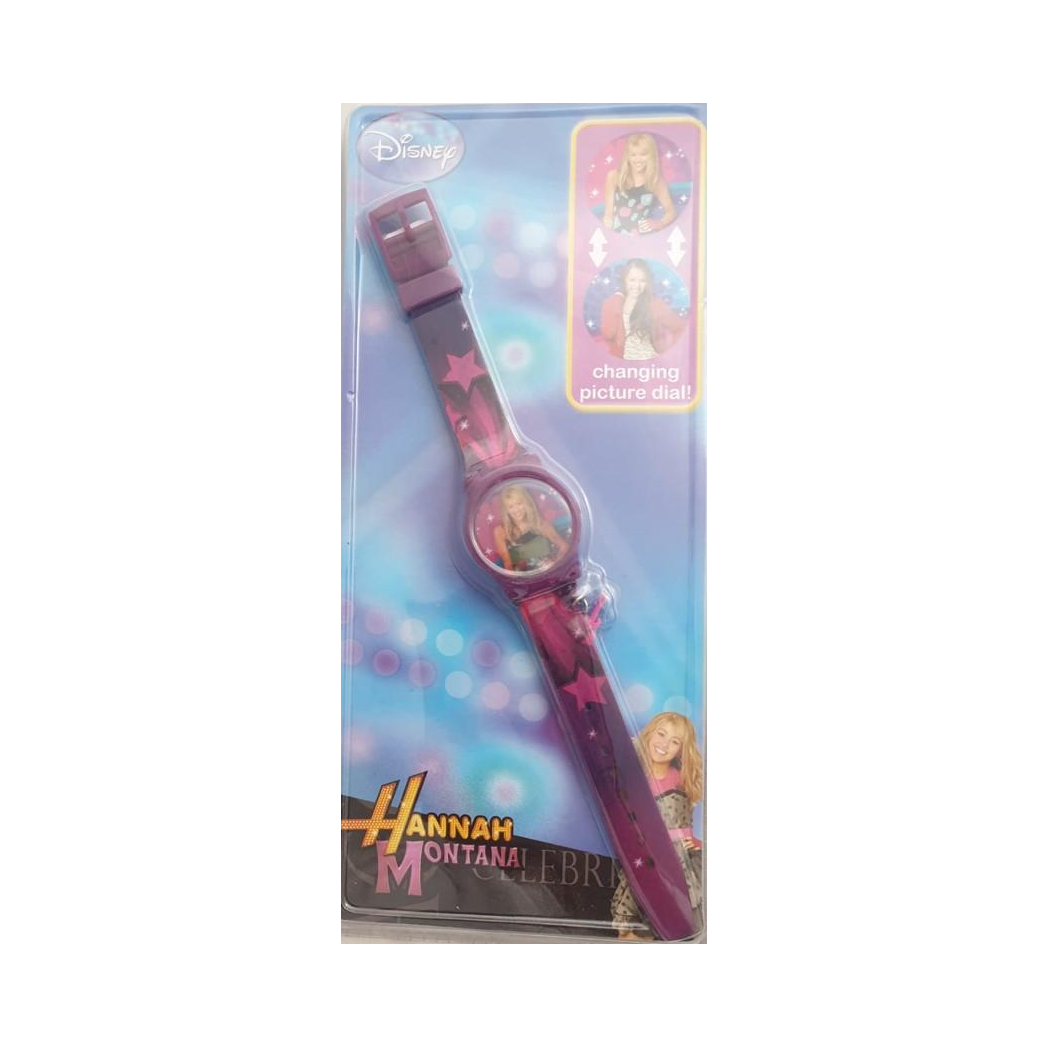 Hannah Montana Childrens Girls Digital dial Changing Image Watch ZR24775 - CLEARANCE NEEDS RE-BATTERY